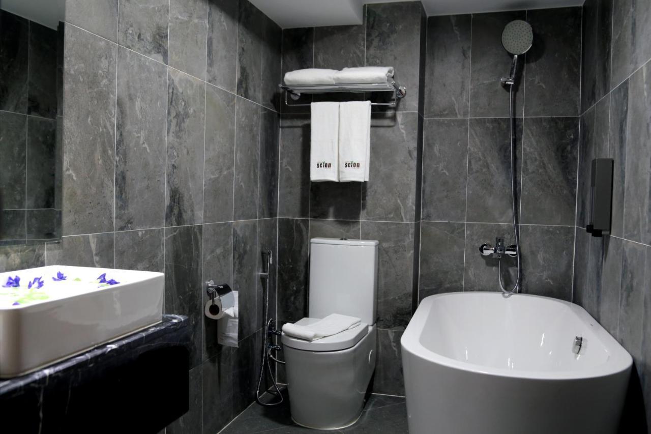 Hotel Scion Янгон Экстерьер фото