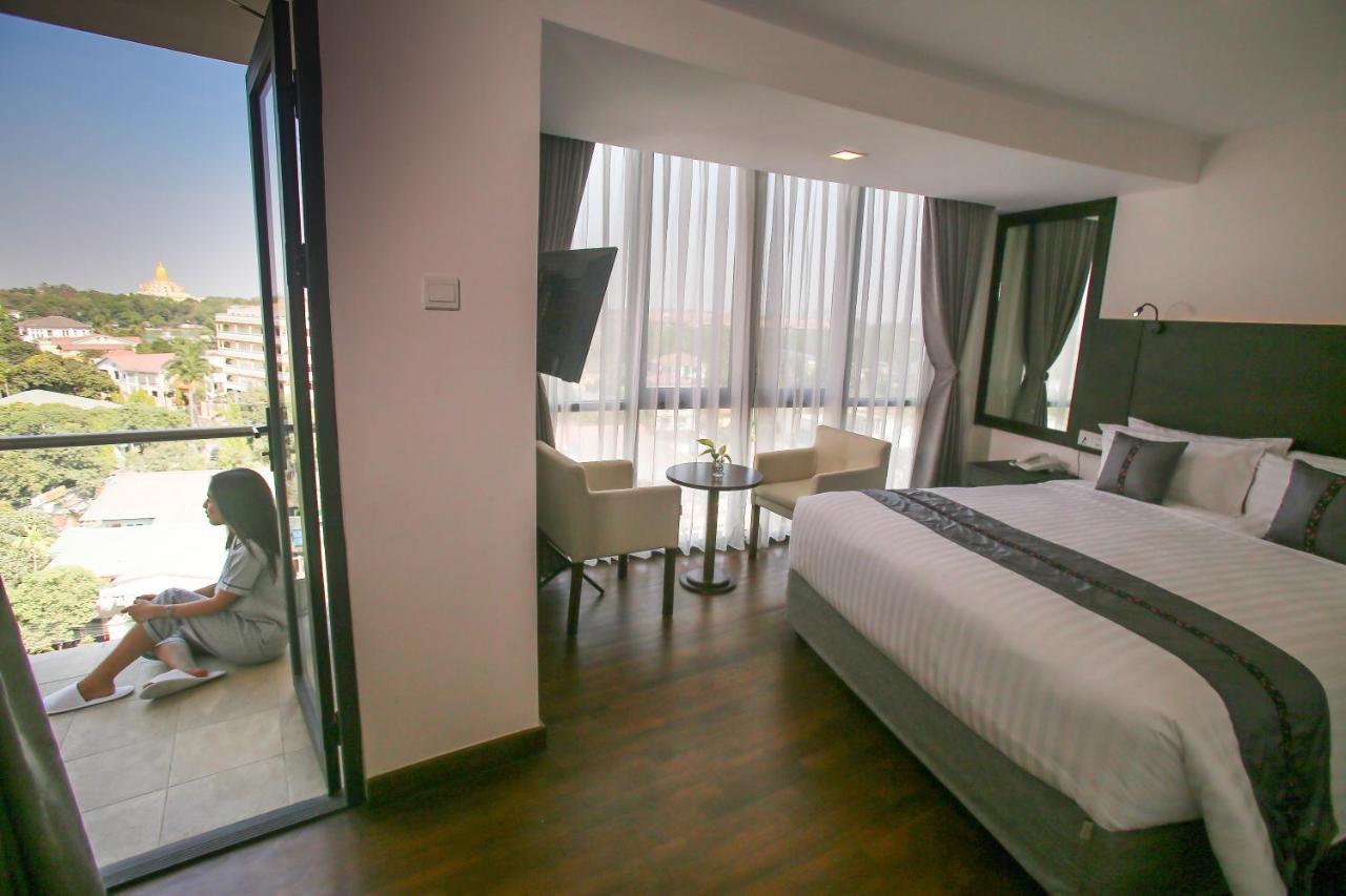 Hotel Scion Янгон Экстерьер фото